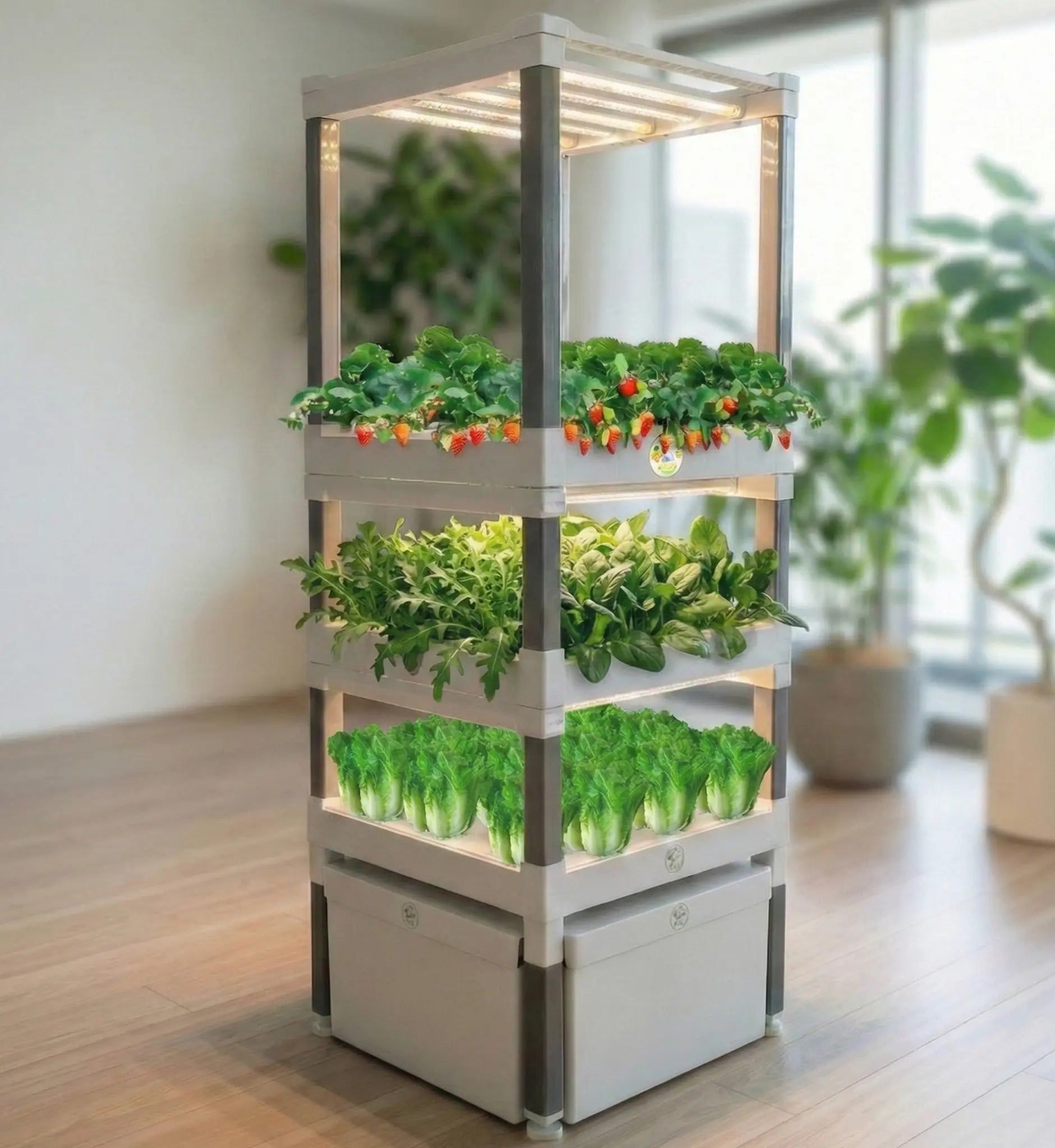 PLANTBLOCK ORIGINAL 水耕栽培棚