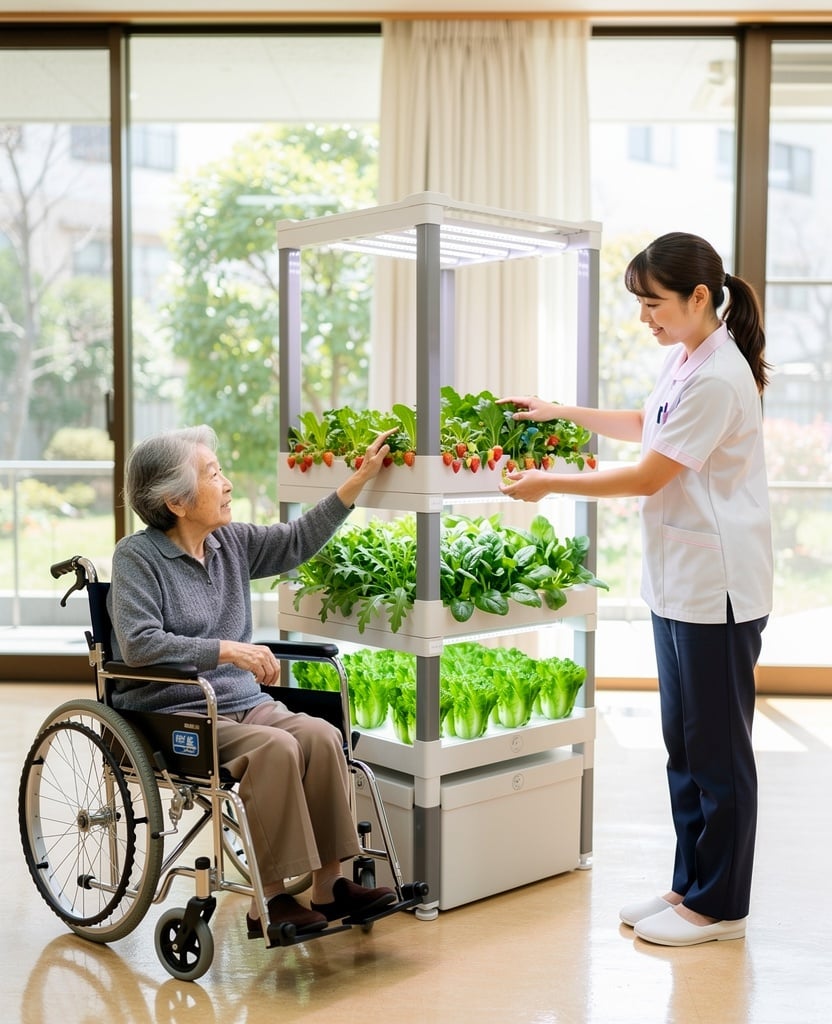 介護施設での使用シーン