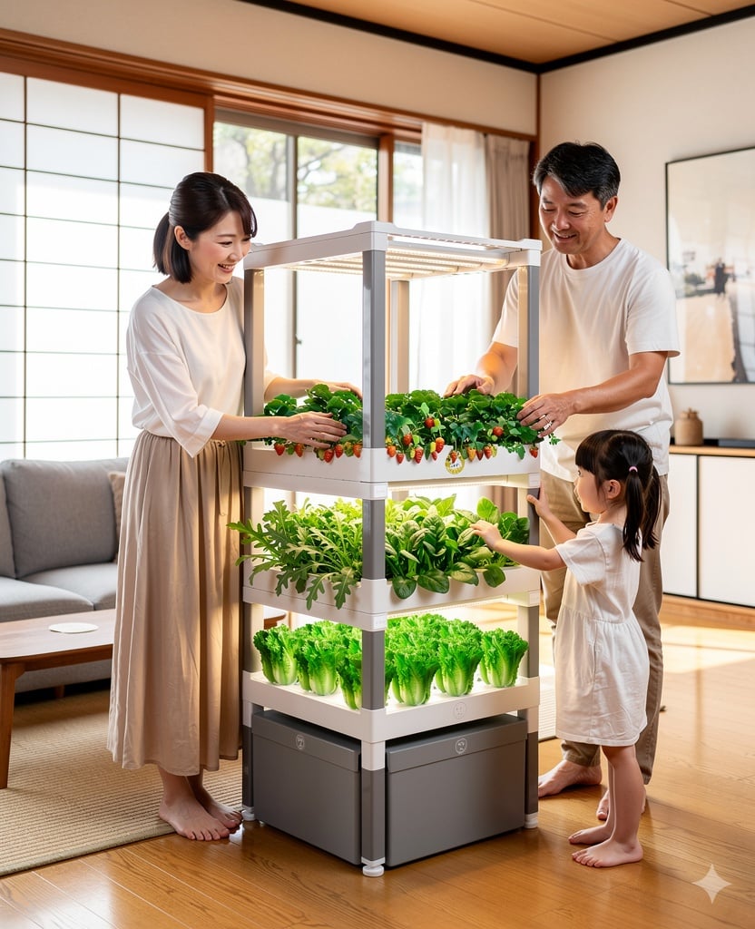 家庭での使用シーン