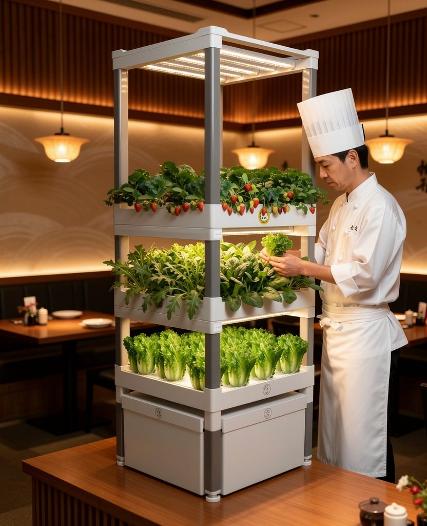 飲食店での使用シーン